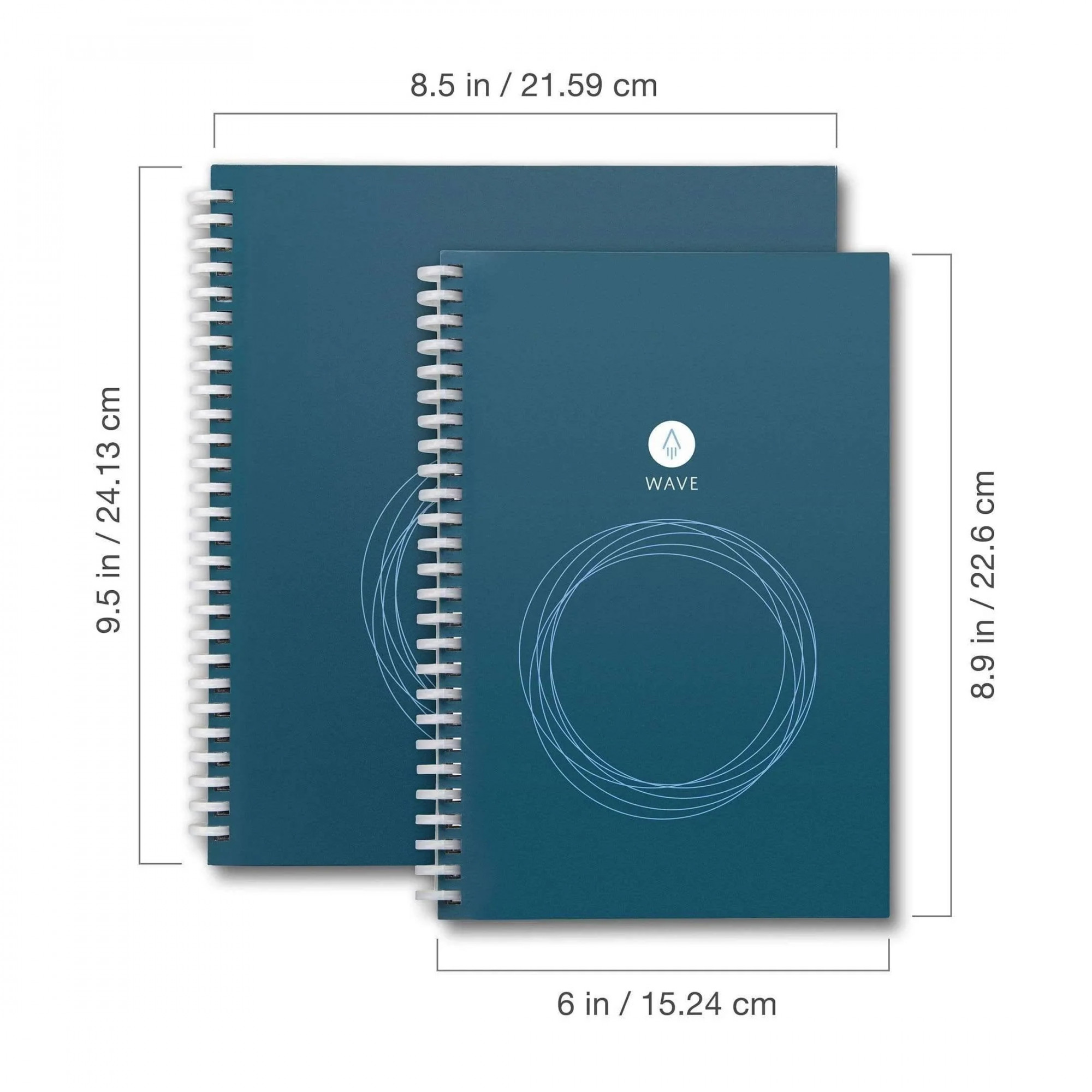 Розумний багаторазовий блокнот Rocketbook Wave